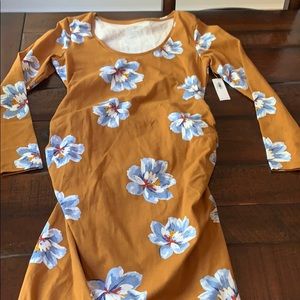 NWT floral maternity dress